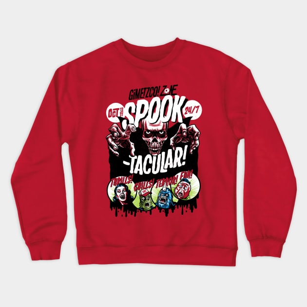 G’Zap Spooktacular Crewneck Sweatshirt by GiMETZCO!